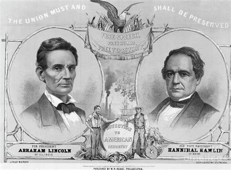 Election Poster With Abraham Lincoln Photograph by Bettmann - Fine Art America