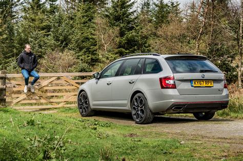 Skoda Octavia vRS 245 Estate long-term test review | CAR Magazine