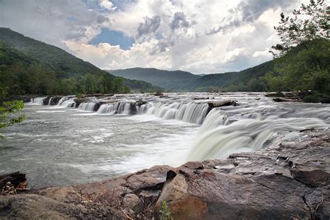 Sandstone Falls - West Virginia - Jonathan Royal Jackson