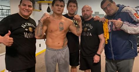 Marcos Maidana Looking Good After Six Weeks Of Training - Boxing News 24