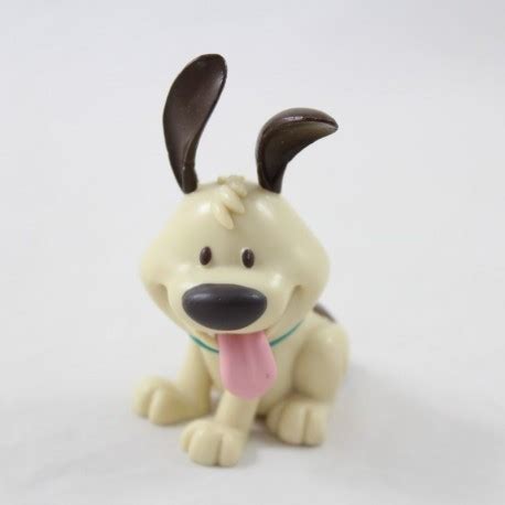 Figure Little Brother dog DISNEY STORE Mulan beige 7 cm - DisneySh...