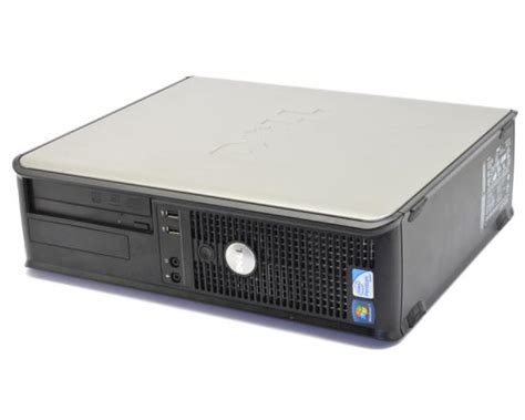 Dell OptiPlex 380 Desktop Computer Intel Pentium D (E5300) 2.6GHz 2GB ...