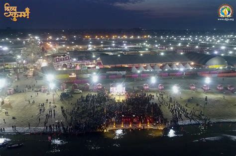 Stunning Finale of the Divine Kumbh at Kumbh Mela, Prayagraj 2019