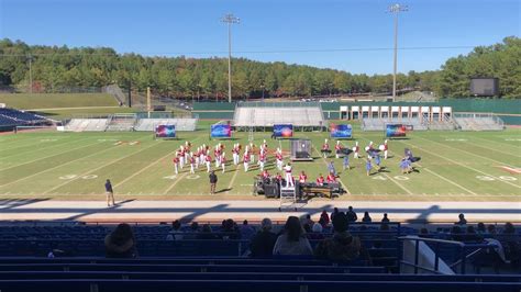 Ohatchee High School Marching Indians 2019 - YouTube