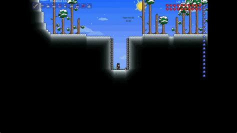 Terraria: how to make a dart trap death pit - YouTube