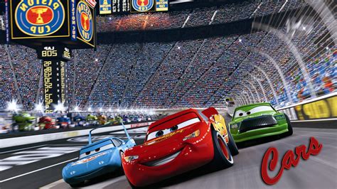 High Resolution Cars Movie Wallpaper