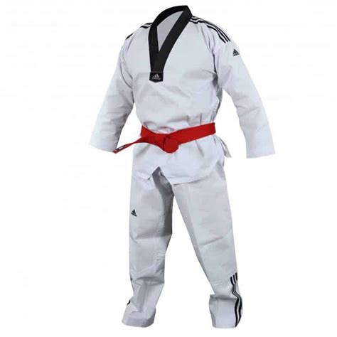 Kimono Taekwondo Adidas ADICLUB Dobok - Karate-gi.fr®