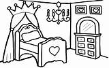 Bedrooms Coloring Pages  Home sketch template