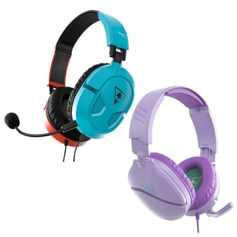 Turtle Beach Reveals Recon 70 Lavender and Recon 50 Classic Blue Variants - eTeknix