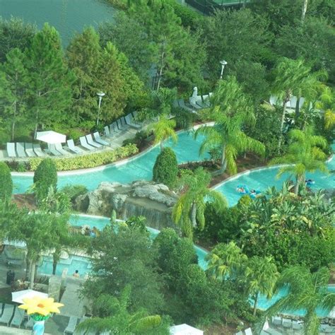 Lazy River at the Hilton Orlando Hotel, Florida, USA | Orlando hotel, Orlando resorts, Orlando