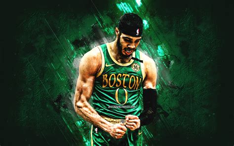 Download wallpapers Jayson Tatum, Boston Celtics, National Basketball Association, american ...