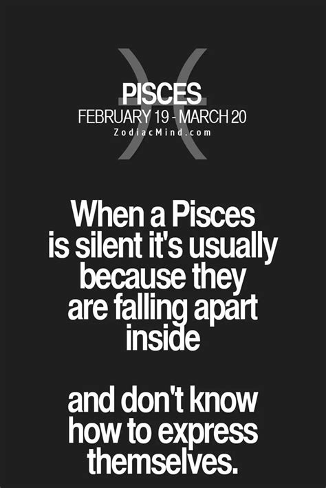 pisces | Pisces quotes, Pisces facts, Pisces sign