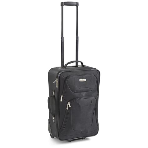 Wheeled Carry-on Luggage, 21" - 656087, at Sportsman's Guide