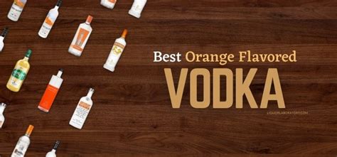 10 Best Orange Flavored Vodka Brands (2024 Updated)