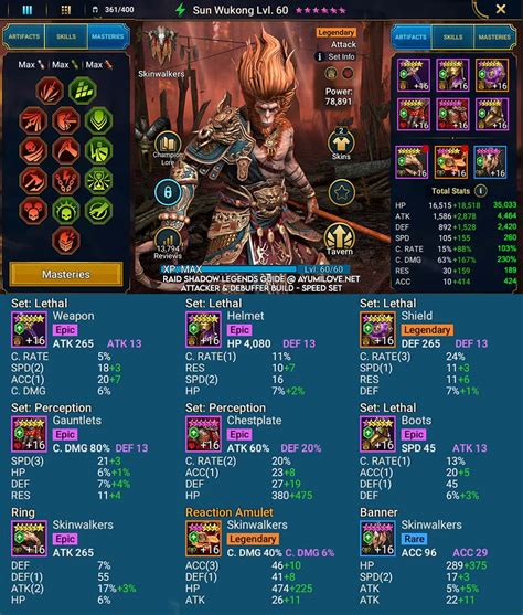 Raid Shadow Legends Sun Wukong Build Best Sale | cdlguaiba.com.br