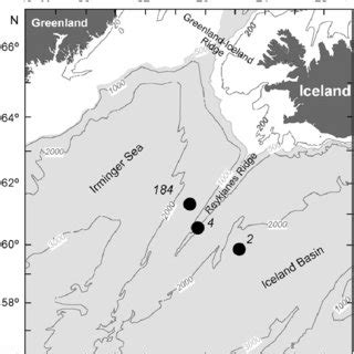 Activity on the stations at the Reykjanes Ridge | Download Scientific Diagram