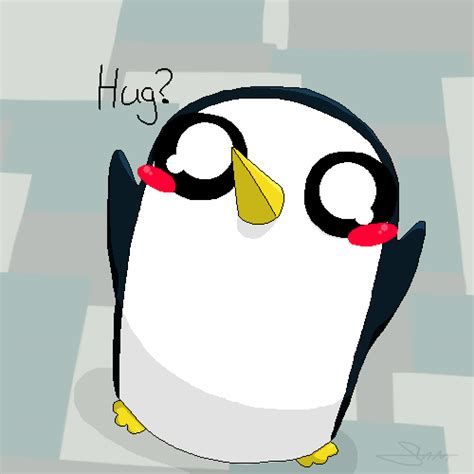 Gunther The Penguin by Samllama on DeviantArt