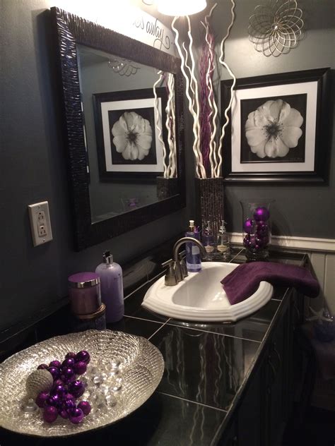 10+ Black And Grey Bathroom Ideas – DECOOMO