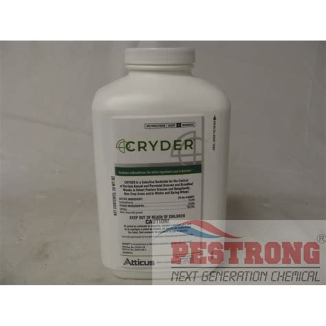 Cryder Granular Herbicide - Where to buy Cryder Herbicide Sulfosulfuron Generic Outrider - 20 oz