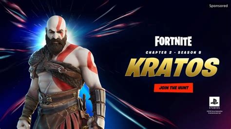 Kratos Skin Coming to Fortnite In The Future, First Image Revealed - PlayStation Universe