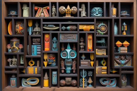 Ethnic Collection Cabinet Art Free Stock Photo - Public Domain Pictures