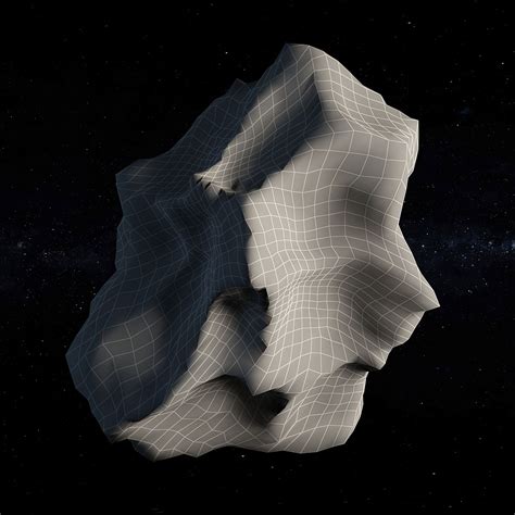 Asteroid 3D Model $35 - .max .fbx .obj - Free3D