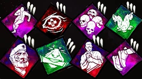 CUSTOMIZED NA PERK ICONS KO | DEAD BY DAYLIGHT - YouTube