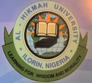 List of Courses Offered at Al-Hikmah University • NGScholars