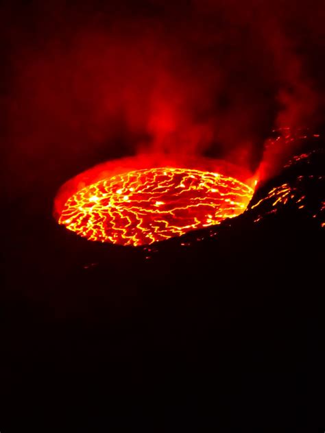 Nyiragongo Volcano Trek - climbing to the largest lava lake in the ...