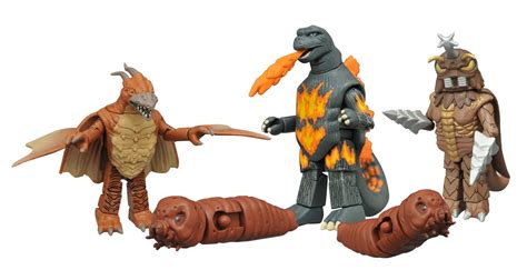 Godzilla Toys Included in November 2015 Diamond Catalog – The Tokusatsu ...