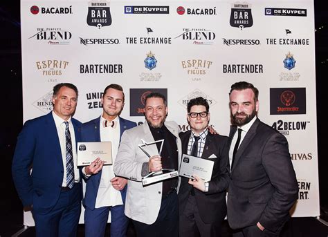 Bar Awards 2017 winners announced | australianbartender.com.au