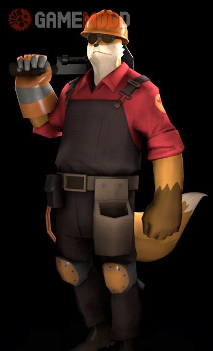 Fox Engineer » TF2 - Skins Engineer | GAMEMODD