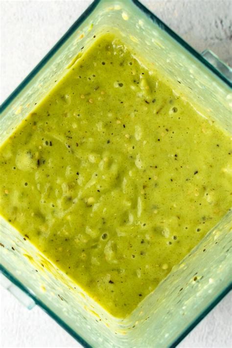 Creamy Avocado Salsa Recipe | The Novice Chef