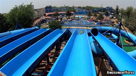 Fun N Food Village Waterpark in New Delhi, India - rides, videos, pictures and review