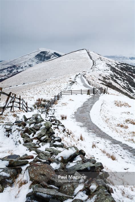 Photo for sale - Peak District in winter - Paul Maguire