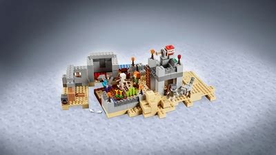 The Desert Outpost 21121 - LEGO® Minecraft™ Sets - LEGO.com for kids