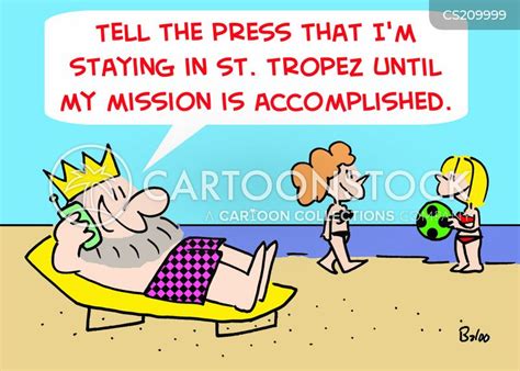 Mission Accomplished Cartoons and Comics - funny pictures from CartoonStock