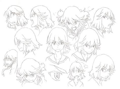 Ryuko Matoi Character Sheet