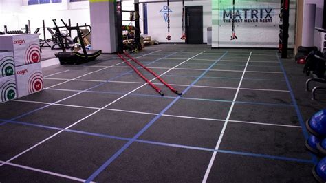 Using Gym Floor Markings to Enhance Your Circuit Sessions - Origin Fitness