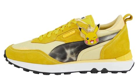 Pokémon x PUMA RS-X Pikachu 389541-01 - KicksOnFire.com