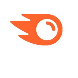 Semrush white logo transparent PNG - StickPNG