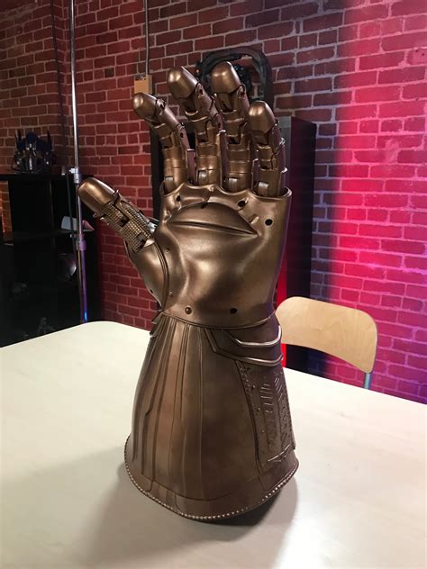 This Life-Size Infinity Gauntlet Replica Makes Hulk Hands Look Puny - IGN