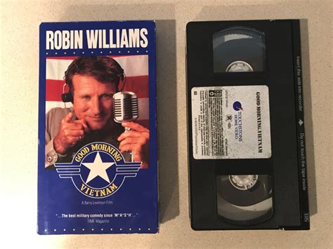 Good Morning, Vietnam (VHS, 1987) Robin Williams 12257660036 | eBay