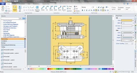 Mechanical Schematic Drawing Software Quyasoft | SexiezPix Web Porn