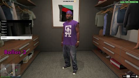 R3dfield's FiveM Blogs | Ballas Gang Skins