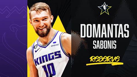 Best Plays From NBA All-Star Reserve Domantas Sabonis | 2022-23 NBA ...