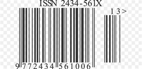 International Standard Serial Number Barcode International Article ...