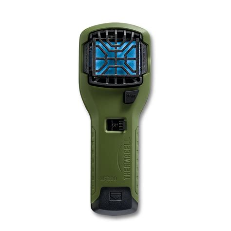 Thermacell Mr300 Portable Mosquito Repellent Device, Olive Green - Walmart.com