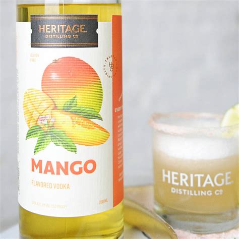 Recipes – Tagged "Mango Vodka" – Heritage Distilling