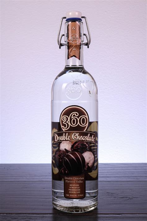 360 Double Chocolate Vodka - First Pour Cocktails